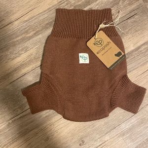 NEW with tags EcoPosh Diaper Cover 100% Wool